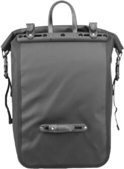 Gabbag Waterdichte Enkele Fietstas - 25 Liter - Zwart -Outwell Winkel 0bbk510 100 05 resultaat