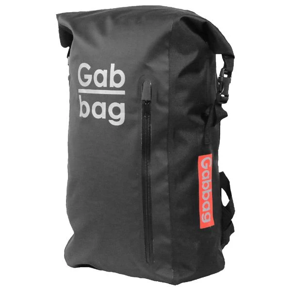 Gabbag Reflective 35L Waterdichte Rugzak - Zwart 5 Gabbag Reflective 35L Waterdichte Rugzak - Zwart - Afbeelding 3