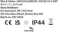 Easy Camp Blur Lichtsnoer 15 Lampen - 2 Meter 9 Easy Camp Blur Lichtsnoer 15 Lampen - 2 Meter -Outwell Winkel 1069 1900 23119e9e 39ef 4b80 87b7 6bc05e74c2ec 1280x960