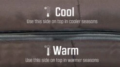 Outwell Contour Supreme Slaapzak - Grijs -Outwell Winkel 1069 1900 5709388112675 contour supreme coffee feature photo9