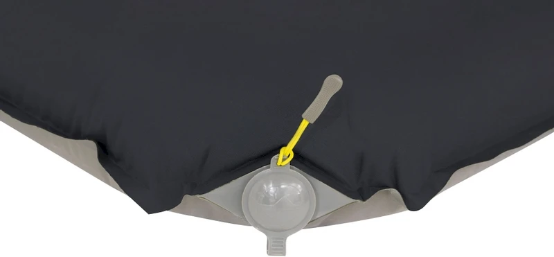 Outwell Sleepin Single 10.0 Zelfopblaasbare Slaapmat - Zwart 4 Outwell Sleepin Single 10.0 Zelfopblaasbare Slaapmat - Zwart - Afbeelding 2