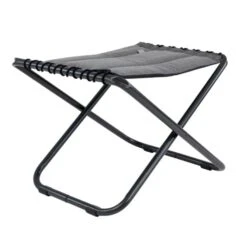 Crespo Tex Comfort AP-306 Voetenbank - Lichtgrijs