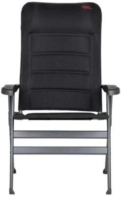 Crespo Air-Deluxe AP-238 Standenstoel - Zwart -Outwell Winkel 1149131 07 1 1