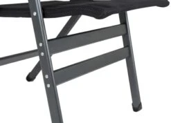 Crespo Air-Deluxe AP-238 Standenstoel - Zwart -Outwell Winkel 1149131 09 1 1