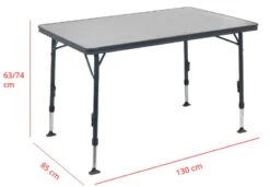 Crespo Campingtafel - AP-273 - 130 X 85 Cm -Outwell Winkel 1151410 12 1 1