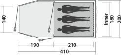 Easy Camp Spirit 300 Tunneltent - 3 Persoons - Groen 19 Easy Camp Spirit 300 Tunneltent - 3 Persoons - Groen -Outwell Winkel 1179 1900 7956624a 1ae5 42e5 8ec6 f049136456d1 1280x960