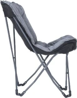Bo-Camp Urban Outdoor Redbridge Vlinderstoel - Antraciet -Outwell Winkel 1200363 03 resultaat