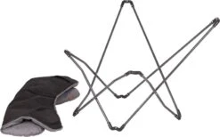 Bo-Camp Urban Outdoor Redbridge Vlinderstoel - Antraciet -Outwell Winkel 1200363 06 resultaat