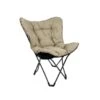 Bo-Camp Urban Outdoor Redbridge Vlinderstoel - Beige - L -Outwell Winkel 1200364 3 1 1