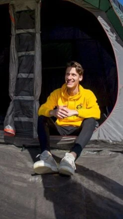 Easy Camp Galaxy 400 Rustic Green Tunneltent - 4 Personen -Outwell Winkel 1200 675 mg 9193