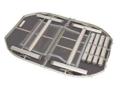 Bo-Camp Ovaal 120 X 80 Koffermodel Campingtafel - Grijs -Outwell Winkel 1200x900 7 2