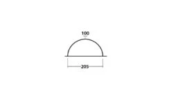 Easy Camp Comet 200 Koepeltent - 2 Personen 17 Easy Camp Comet 200 Koepeltent - 2 Personen -Outwell Winkel 120338 comet 200 drawing other4