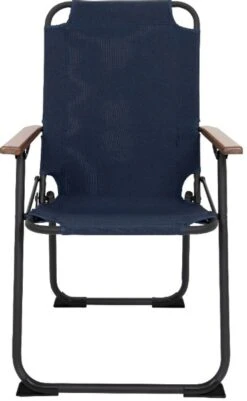 Bo-Camp Industrial Bushwick Klapstoel - Blauw -Outwell Winkel 1211884 02 1 1 1