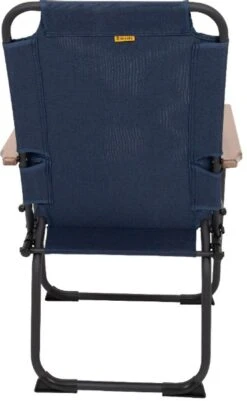 Bo-Camp Industrial Bushwick Klapstoel - Blauw -Outwell Winkel 1211884 06 1 1