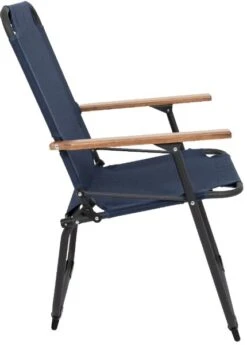 Bo-Camp Industrial Bushwick Klapstoel - Blauw -Outwell Winkel 1211884 08 1 1 1