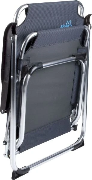 Bo-Camp Copa Rio Comfort Klapstoel - Graphite 5 Bo-Camp Copa Rio Comfort Klapstoel - Graphite - Afbeelding 3