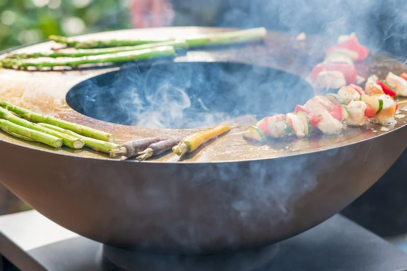 RedFire ONYX Classic Vuurschaal Bbq - 60 Cm 6 RedFire ONYX Classic Vuurschaal Bbq - 60 Cm - Afbeelding 4