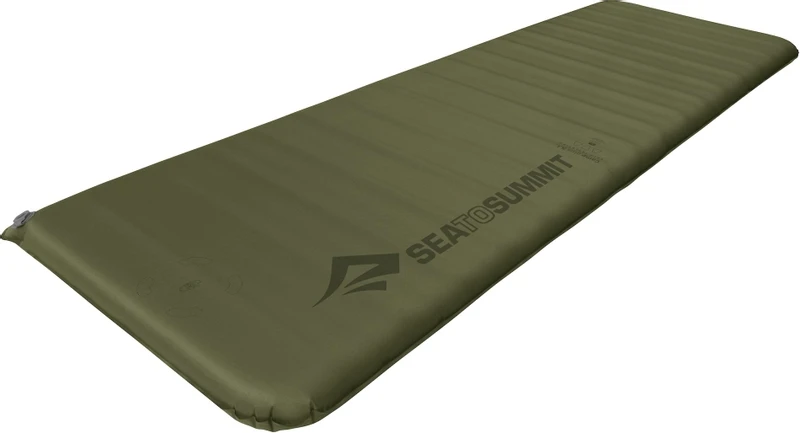 Sea To Summit Camp Mat Plus Rectangular 7.5 L Zelfopblazende Slaapmat 4 Sea To Summit Camp Mat Plus Rectangular 7.5 L Zelfopblazende Slaapmat - Afbeelding 2