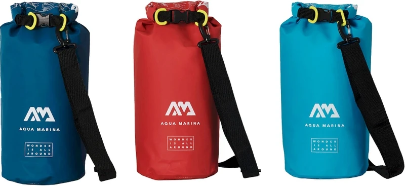 Aqua Marina Dry Waterdichte Tas - Blauw - 10 Liter 7 Aqua Marina Dry Waterdichte Tas - Blauw - 10 Liter - Afbeelding 5