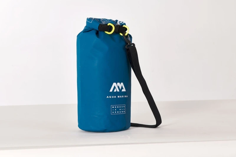 Aqua Marina Dry Waterdichte Tas - Blauw - 10 Liter 6 Aqua Marina Dry Waterdichte Tas - Blauw - 10 Liter - Afbeelding 4