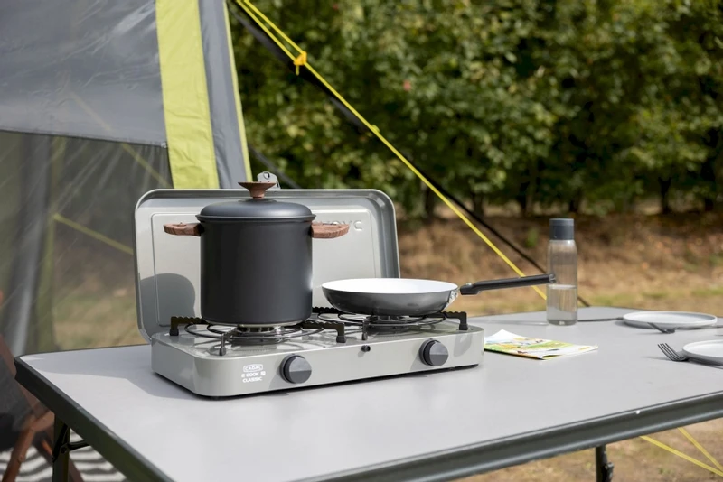 CADAC 2-Cook Classic Stove - 2-pits Kooktoestel 6 CADAC 2-Cook Classic Stove - 2-pits Kooktoestel - Afbeelding 4