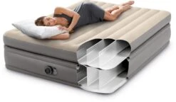 Intex Prime Comfort Luchtbed - Queensize - Ingebouwde Elektrische Pomp -Outwell Winkel 1320 1900 64164 inuse 2023 300