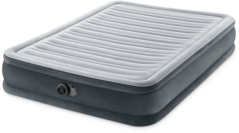 Intex Comfort Plush Luchtbed - Tweepersoons - Ingebouwde Elektrische Pomp 4 Intex Comfort Plush Luchtbed - Tweepersoons - Ingebouwde Elektrische Pomp - Afbeelding 2