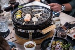 Yakiniku Shichirin Barbecue - Rond -Outwell Winkel 1636449198 trimmy 8720364490720 1