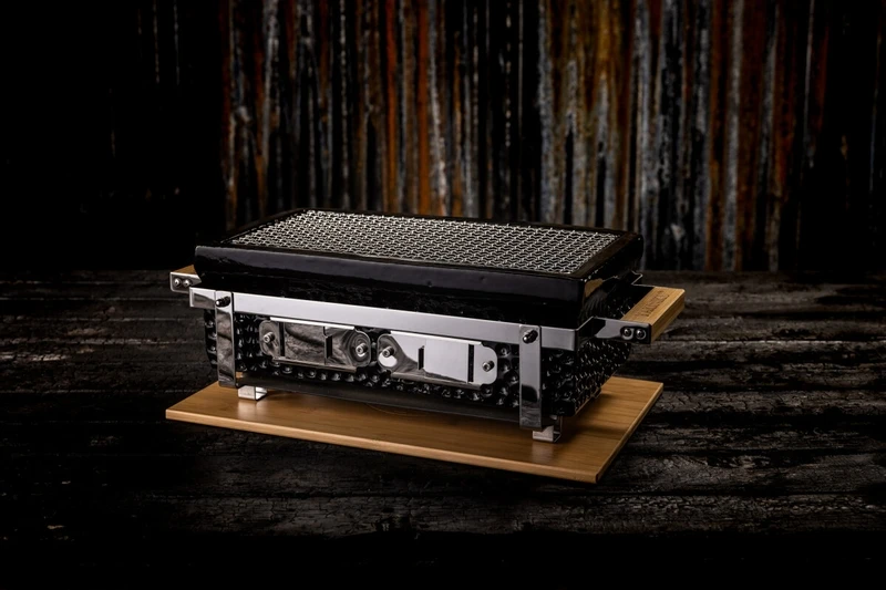 Yakiniku Shichirin Barbecue - Rechthoekig 5 Yakiniku Shichirin Barbecue - Rechthoekig - Afbeelding 3