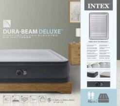 Intex Comfort Plush Hoog Luchtbed - Queensize - Ingebouwde Elektrische Pomp 25 Intex Comfort Plush Hoog Luchtbed - Queensize - Ingebouwde Elektrische Pomp -Outwell Winkel 1689 1900 64414nd pkg 2023 300