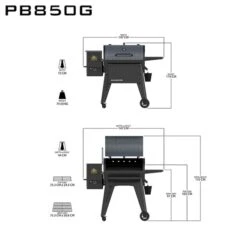 Pit Boss Navigator 850 Pellet Grill Barbecue 17 Pit Boss Navigator 850 Pellet Grill Barbecue -Outwell Winkel 1729 1900 pit boss navigator 850 pellet grill barbecue 8