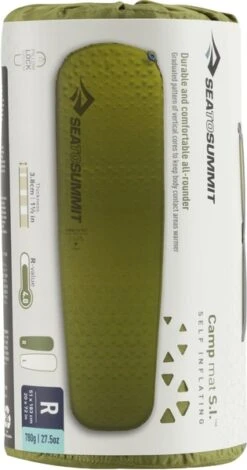 Sea To Summit Camp Mat 3.8 S Zelfopblazende Slaapmat -Outwell Winkel 1900 1267 00976624 08