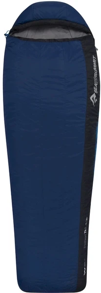 Sea To Summit Trailhead Regular Wide Slaapzak - Blauw