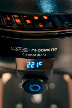 CADAC E-Braai 40 FS Elektrische Barbecue - Zwart -Outwell Winkel 1900 1267 e braai 40 fs 6