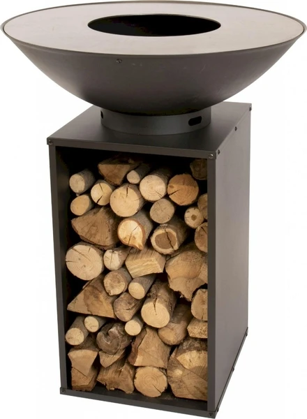 RedFire ONYX Classic Vuurschaal Bbq - 80 Cm 3 RedFire ONYX Classic Vuurschaal Bbq - 80 Cm