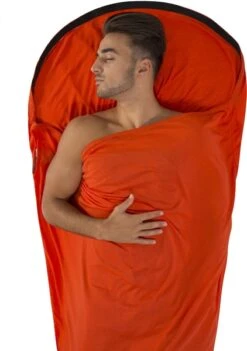 Sea To Summit Reactor Extreme Thermolite Mummymodel Lakenzak - Oranje -Outwell Winkel 1900 1429 00974419 02