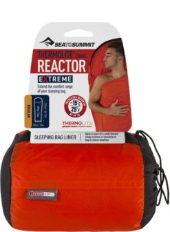 Sea To Summit Reactor Extreme Thermolite Mummymodel Lakenzak - Oranje -Outwell Winkel 1900 1429 00974419 04