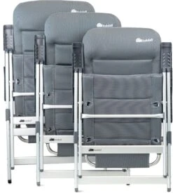 Dukdalf Sublime 8800 Standenstoel - Antraciet -Outwell Winkel 1900 1685 grijs 8