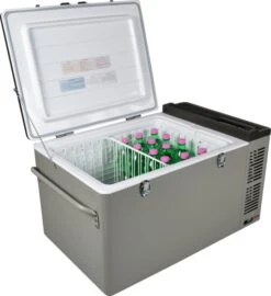 Engel MD60F Compressor Koelbox - 60 Liter -Outwell Winkel 1900 1731 md60f deckel offen