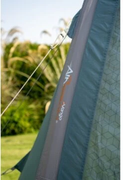 Vango Lismore Air 600XL Opblaasbare Tunneltent - 5 Persoons - Groen -Outwell Winkel 1900 1783 lismore air 600xl package 13