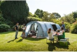 Vango Lismore Air 600XL Opblaasbare Tunneltent - 5 Persoons - Groen -Outwell Winkel 1900 1783 lismore air 600xl package 2