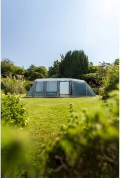 Vango Lismore Air 600XL Opblaasbare Tunneltent - 5 Persoons - Groen -Outwell Winkel 1900 1783 lismore air 600xl package 5