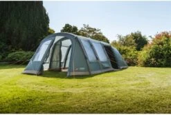 Vango Lismore Air 600XL Opblaasbare Tunneltent - 5 Persoons - Groen -Outwell Winkel 1900 1783 lismore air 600xl package 7