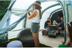 Vango Lismore Air 600XL Opblaasbare Tunneltent - 5 Persoons - Groen -Outwell Winkel 1900 1783 lismore air 600xl package 8