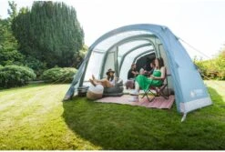 Vango Lismore Air 600XL Opblaasbare Tunneltent - 5 Persoons - Groen -Outwell Winkel 1900 1783 lismore air 600xl package 9
