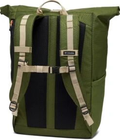 Columbia Convey II Rolltop Dagrugzak - 27 Liter - Groen -Outwell Winkel 1900 1810 1991161 337 b