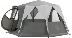 Coleman Octagon Grey Familietent - 8 Persoons -Outwell Winkel 1900 1900 coleman octagon grey familietent 8 persoons 4