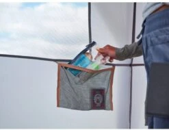 Coleman Octagon Grey Familietent - 8 Persoons -Outwell Winkel 1900 1900 coleman octagon grey familietent 8 persoons 8