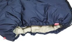 Polydaun Stormvogel Slaapzak - Blauw 9 Polydaun Stormvogel Slaapzak - Blauw -Outwell Winkel 1900 1900 polydaun stormvogel slaapzak blauw 3
