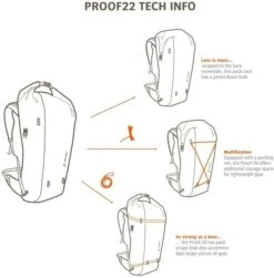 Vaude Proof Fietsrugzak - 22 Liter - Groen 13 Vaude Proof Fietsrugzak - 22 Liter - Groen -Outwell Winkel 1900 1900 vdp 6